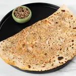 Astuk Bread With Local Meat & Green Onion